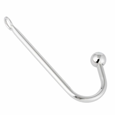 3294 Toy Metal Smooth Anal AllNight Sex Hook 0601